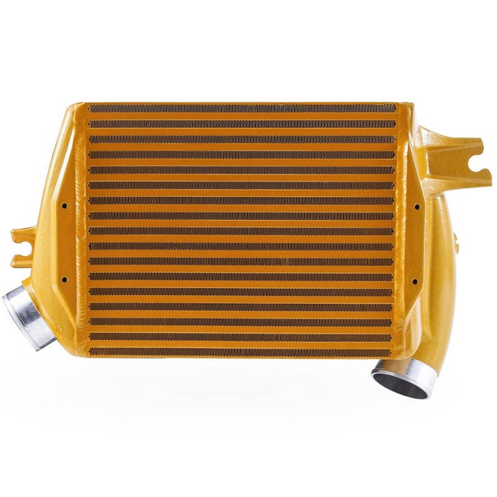 MISHIMOTO MMTMIC-WRX-15XGD SUBARU WRX Street Performance Top-Mount Intercooler Kit, 2015+ Gold Photo-0