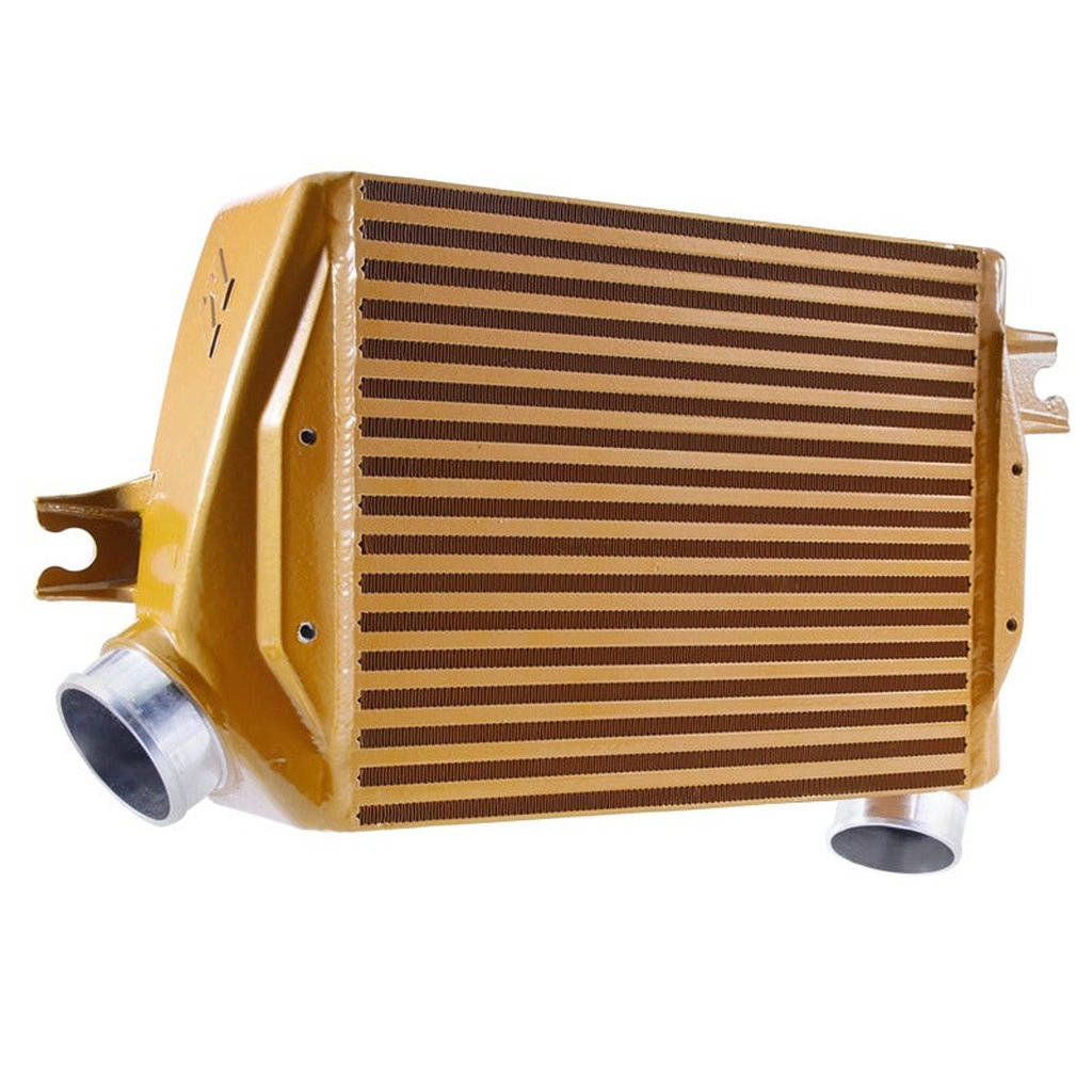 MISHIMOTO MMTMIC-WRX-15XGD SUBARU WRX Street Performance Top-Mount Intercooler Kit, 2015+ Gold Photo-10