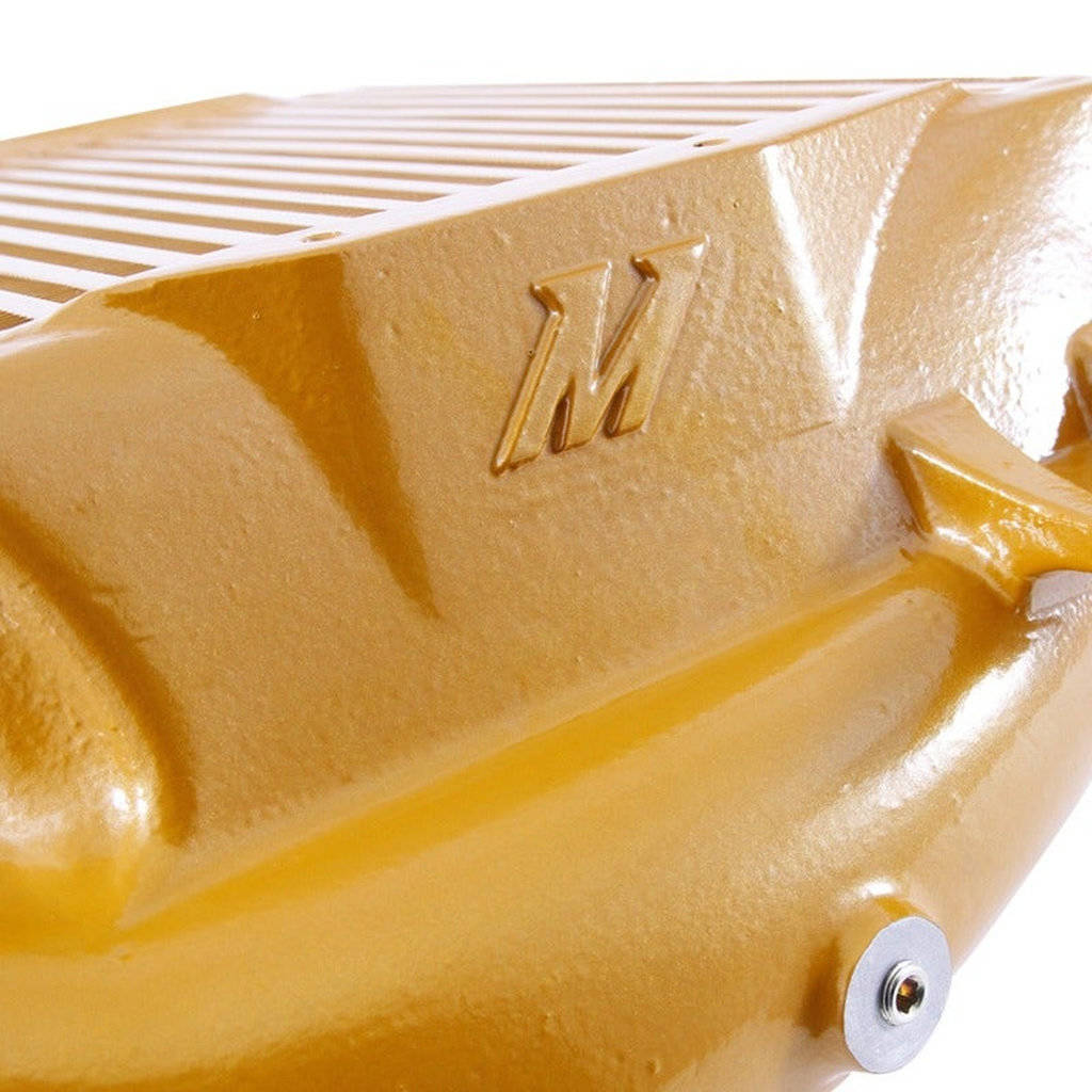 MISHIMOTO MMTMIC-WRX-15XGD SUBARU WRX Street Performance Top-Mount Intercooler Kit, 2015+ Gold Photo-11