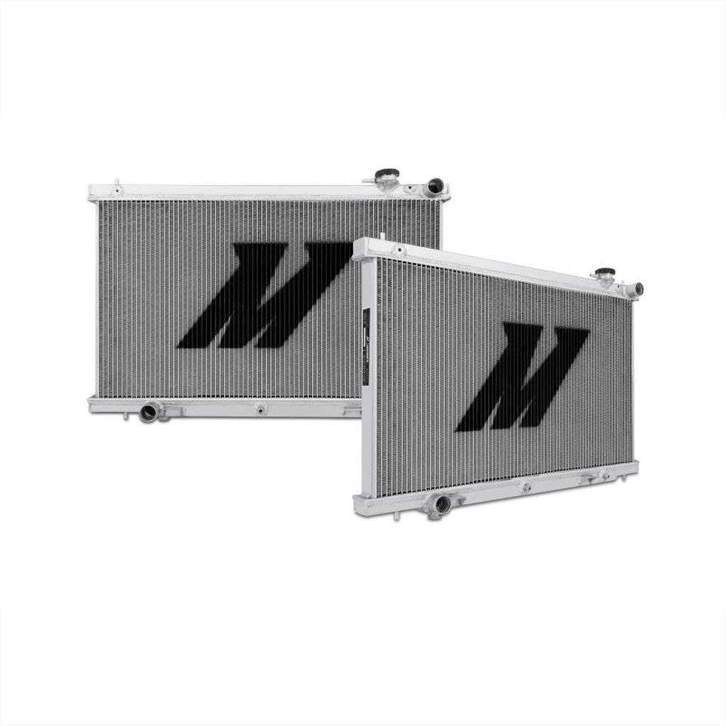 MISHIMOTO MMRAD-G35-03 SUBARU Impreza GC8 Performance Aluminum Radiator, 1993-1998 Photo-0