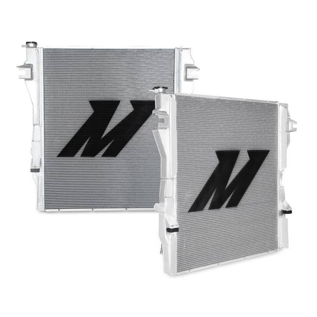 MISHIMOTO MMRAD-RAM-10 SUBARU WRX STI front-mount intercooler kit, W/Air Box, 2008-2014 Black Photo-0