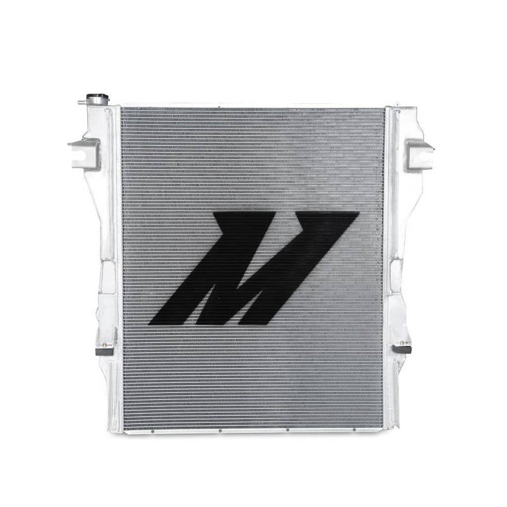 MISHIMOTO MMRAD-RAM-10 SUBARU WRX STI front-mount intercooler kit, W/Air Box, 2008-2014 Black Photo-6