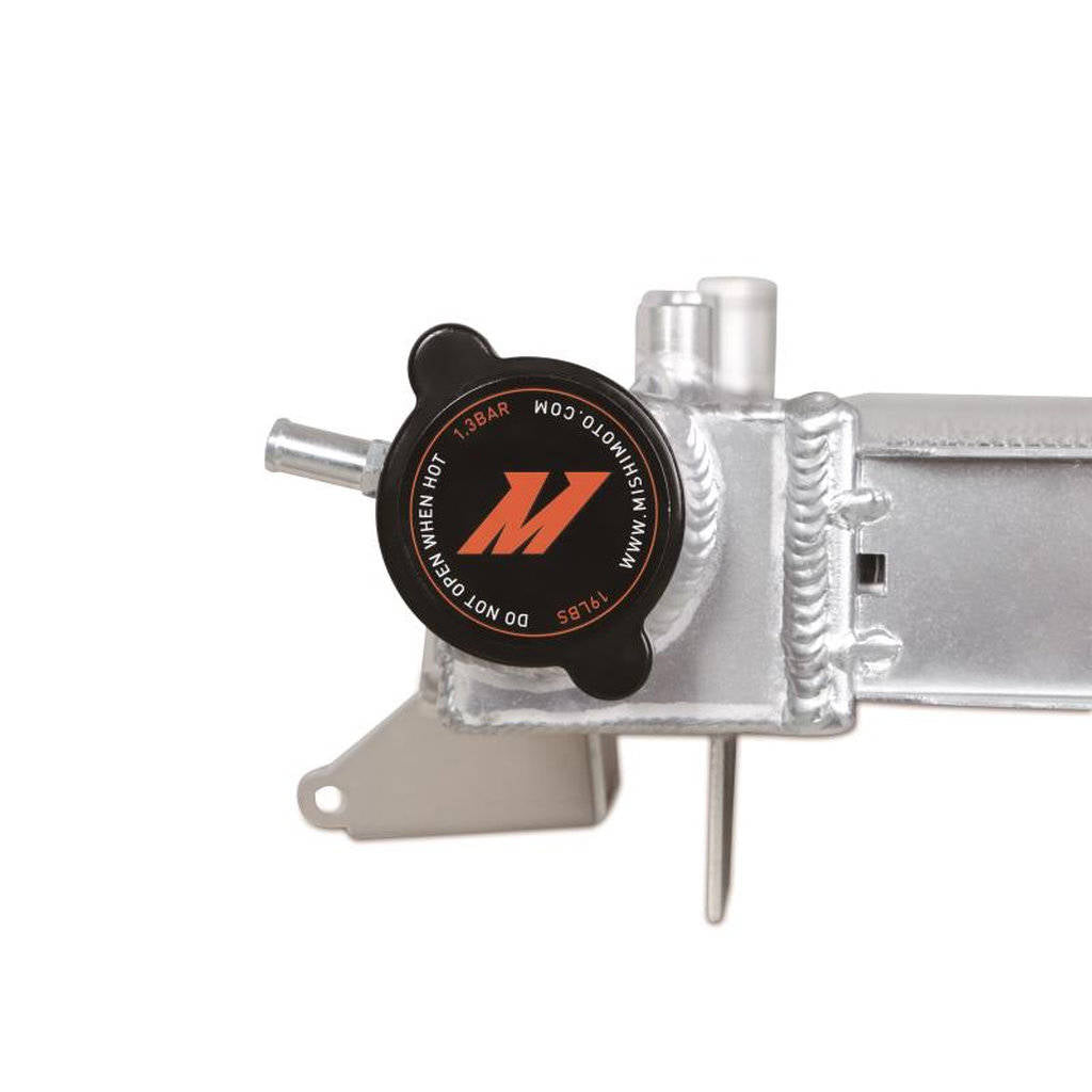 MISHIMOTO MMRAD-RAM-10 SUBARU WRX STI front-mount intercooler kit, W/Air Box, 2008-2014 Black Photo-21