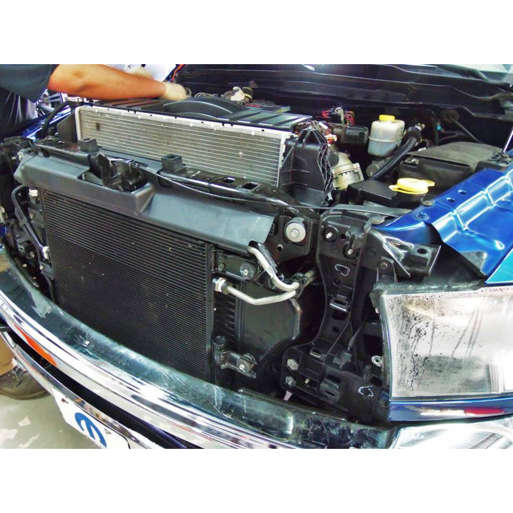 MISHIMOTO MMRAD-RAM-10 SUBARU WRX STI front-mount intercooler kit, W/Air Box, 2008-2014 Black Photo-22