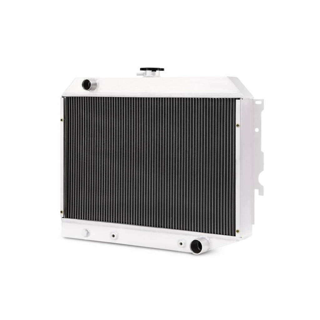 MISHIMOTO MMRAD-CHASB-7026X CHEVROLET3100 Series Truck Inline 6 2-Row Performance Aluminum Radiator, 1947--1954 Photo-2