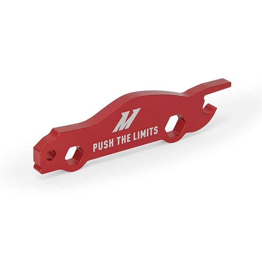 MISHIMOTO MMOFC-LT1-13HRD GM LT1/2.0T EcoTec Hoonigan Oil Filler Cap, 2013+ Red Photo-4
