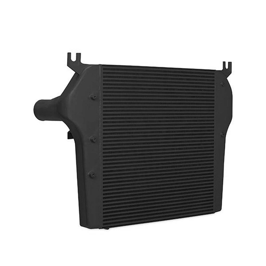 MISHIMOTO MMINT-RAM-10BK DODGE 6.7L Cummins Intercooler Kit, 2010-2012 Black Photo-1