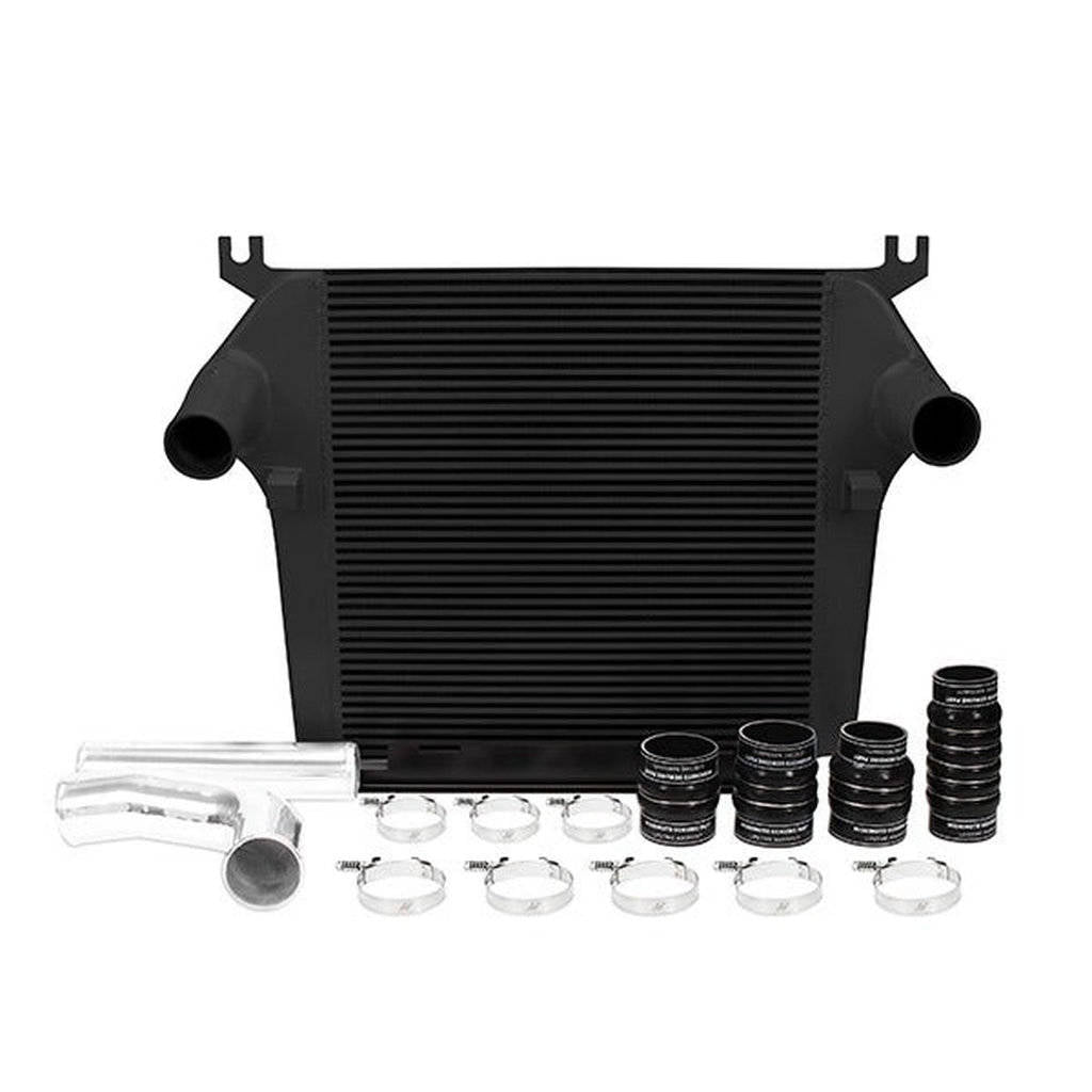 MISHIMOTO MMINT-RAM-10KBK DODGE 6.7L Cummins Intercooler Kit, 2010-2012 Silver Photo-0