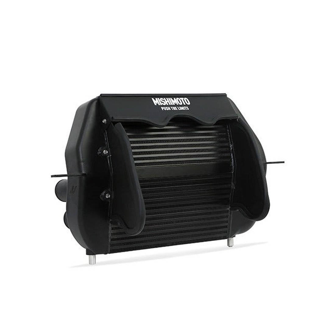 MISHIMOTO MMINT-F150-11BK FORD F-150 Ecoboost Intercooler 2011-2014 Black Photo-2