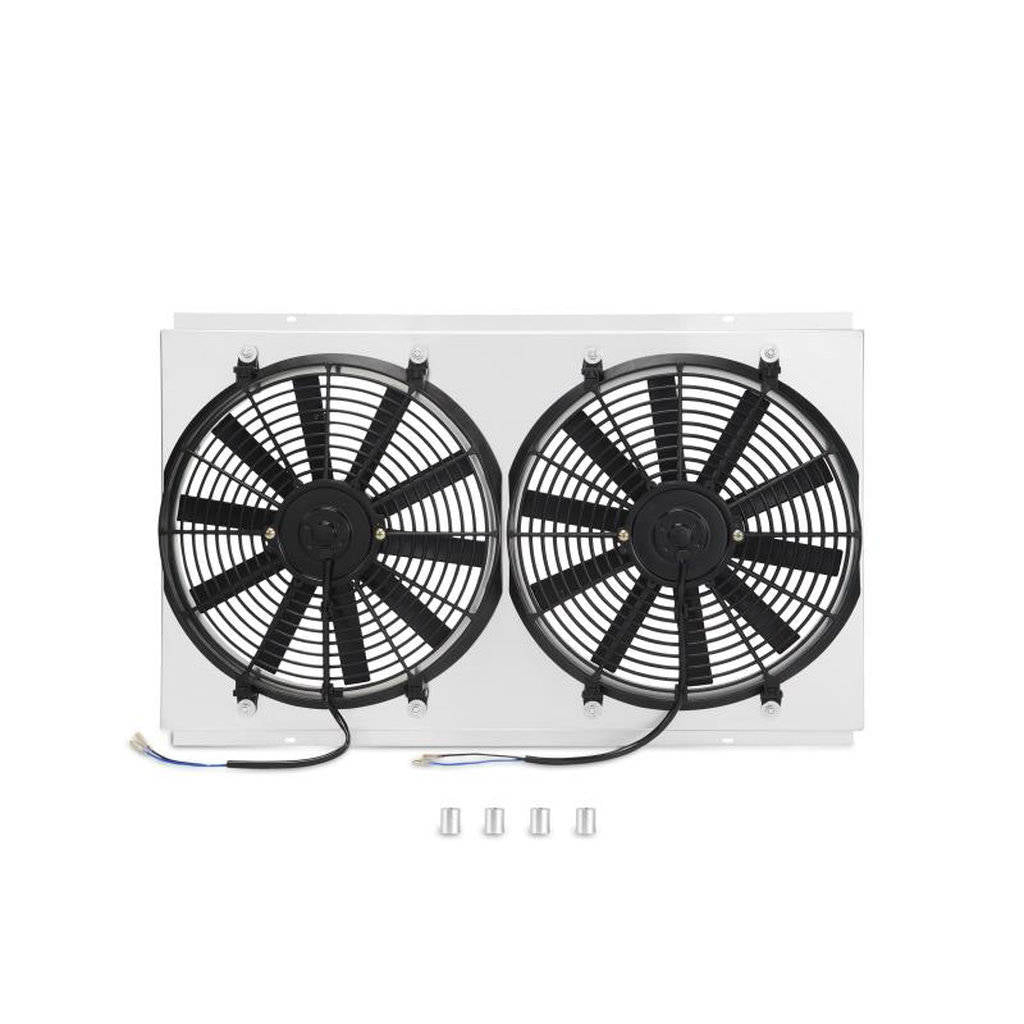MISHIMOTO MMFS-CHE-68 CHEVROLETChevelle Performance Aluminum Fan Shroud with Fan Controller Kit, 1968-1972 Photo-0