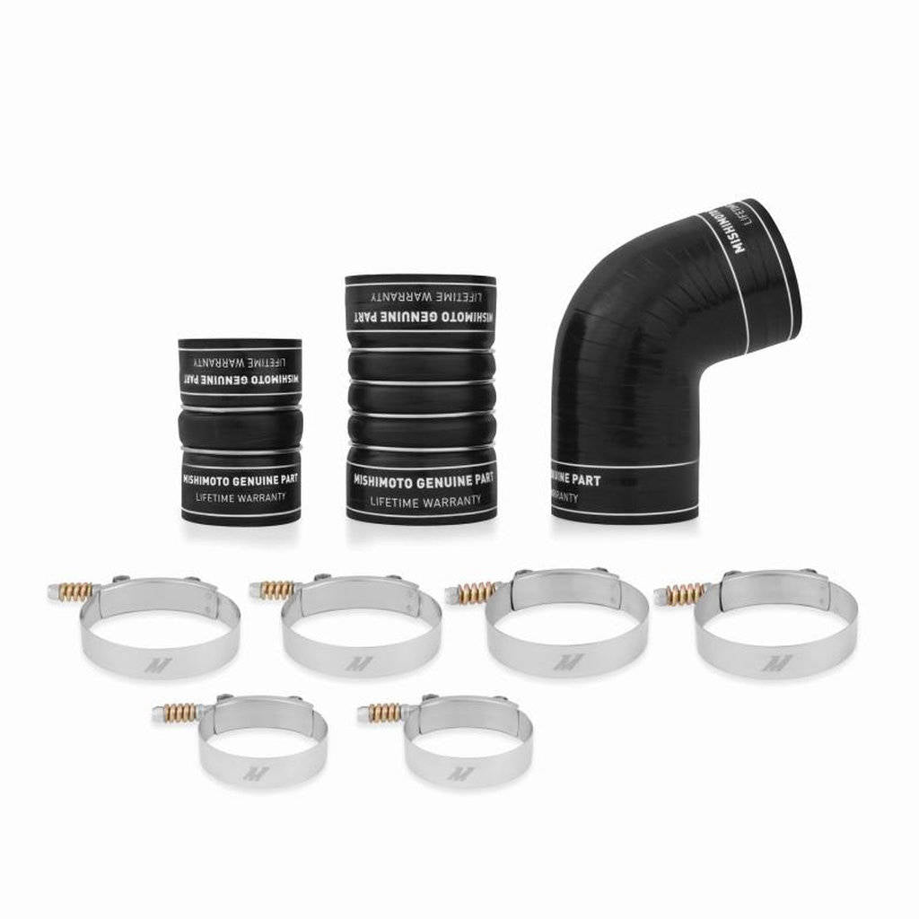 MISHIMOTO MMBK-DMAX-06BK FORD 6.0L Powerstroke Factory-Fit Boot Kit, 2003-2007 Photo-0