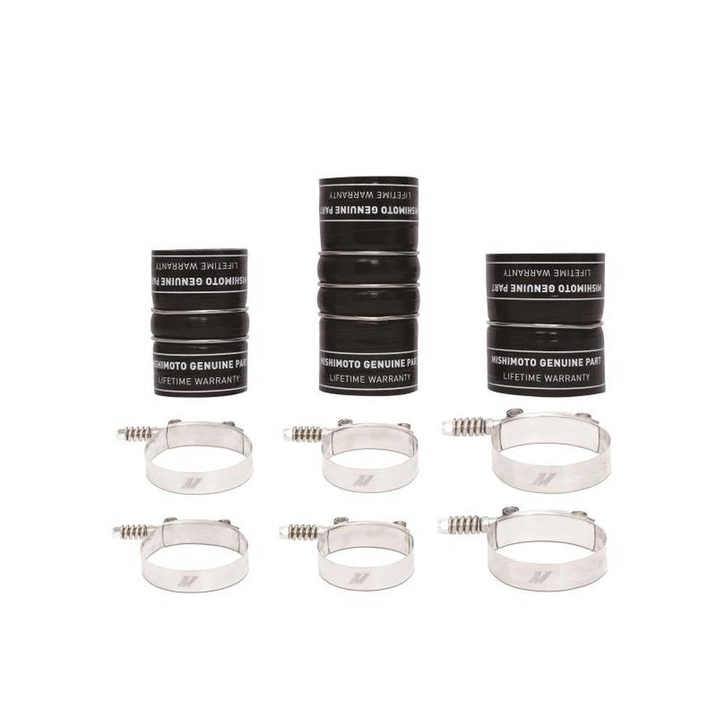 MISHIMOTO MMBK-DMAX-11HBK DODGE 6.7L Cummins Factory-Fit Boot Kit, 2010-2012 Photo-0