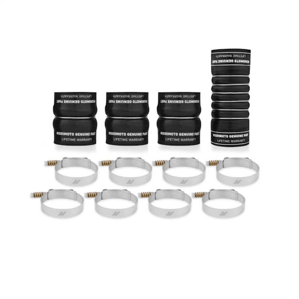 MISHIMOTO MMBK-RAM-03BK DODGE 6.7L Cummins Factory-Fit Boot Kit, 2007.5-2009 Photo-0