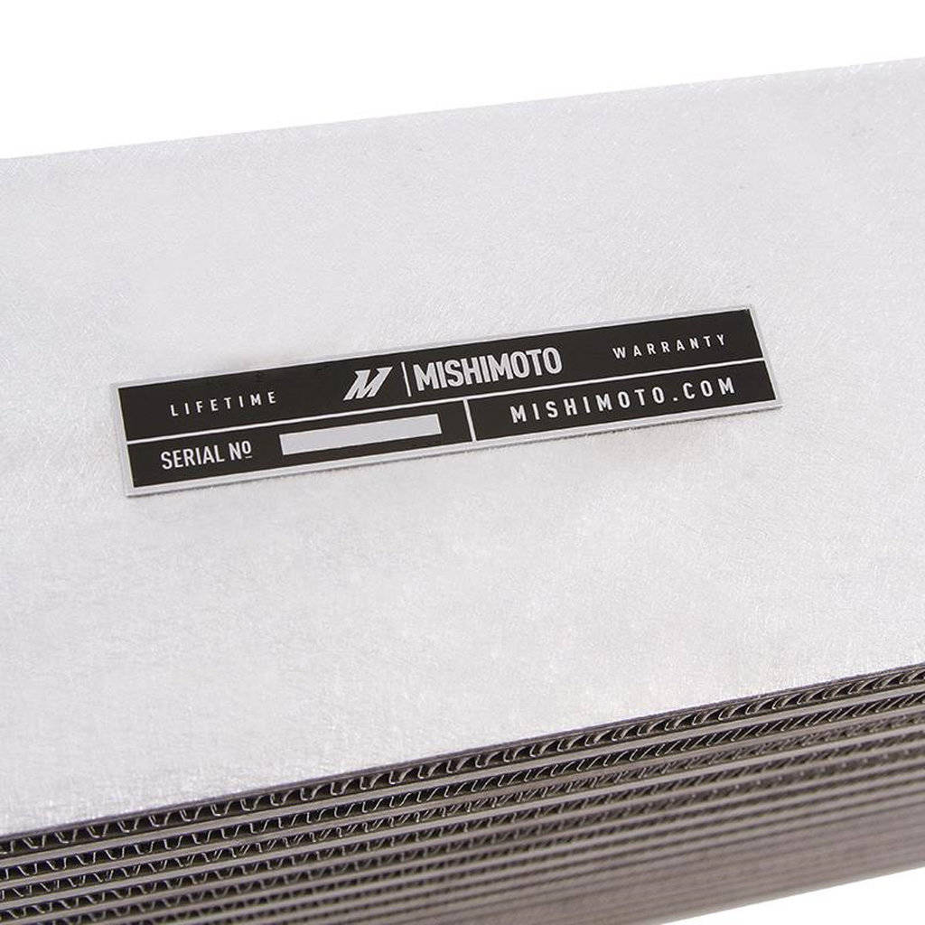 MISHIMOTO MMUIC-19 UNIVERSAL Air-to-Air Race Intercooler Core, 17.25"x13"x3.5" Photo-4