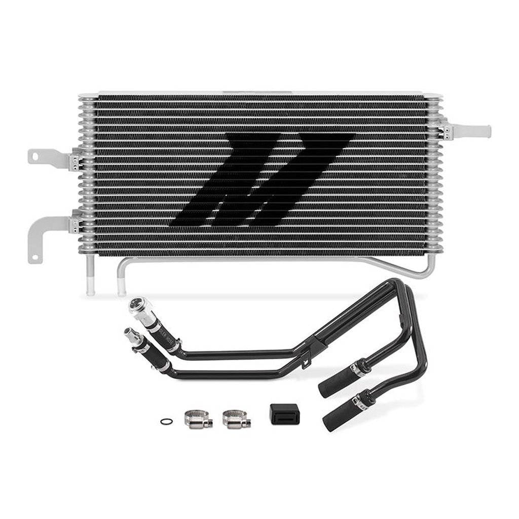 MISHIMOTO MMTC-MUS-15SL FORD Mustang GT/V6/EcoBoost Transmission Cooler (Auto), 2015+ Photo-0
