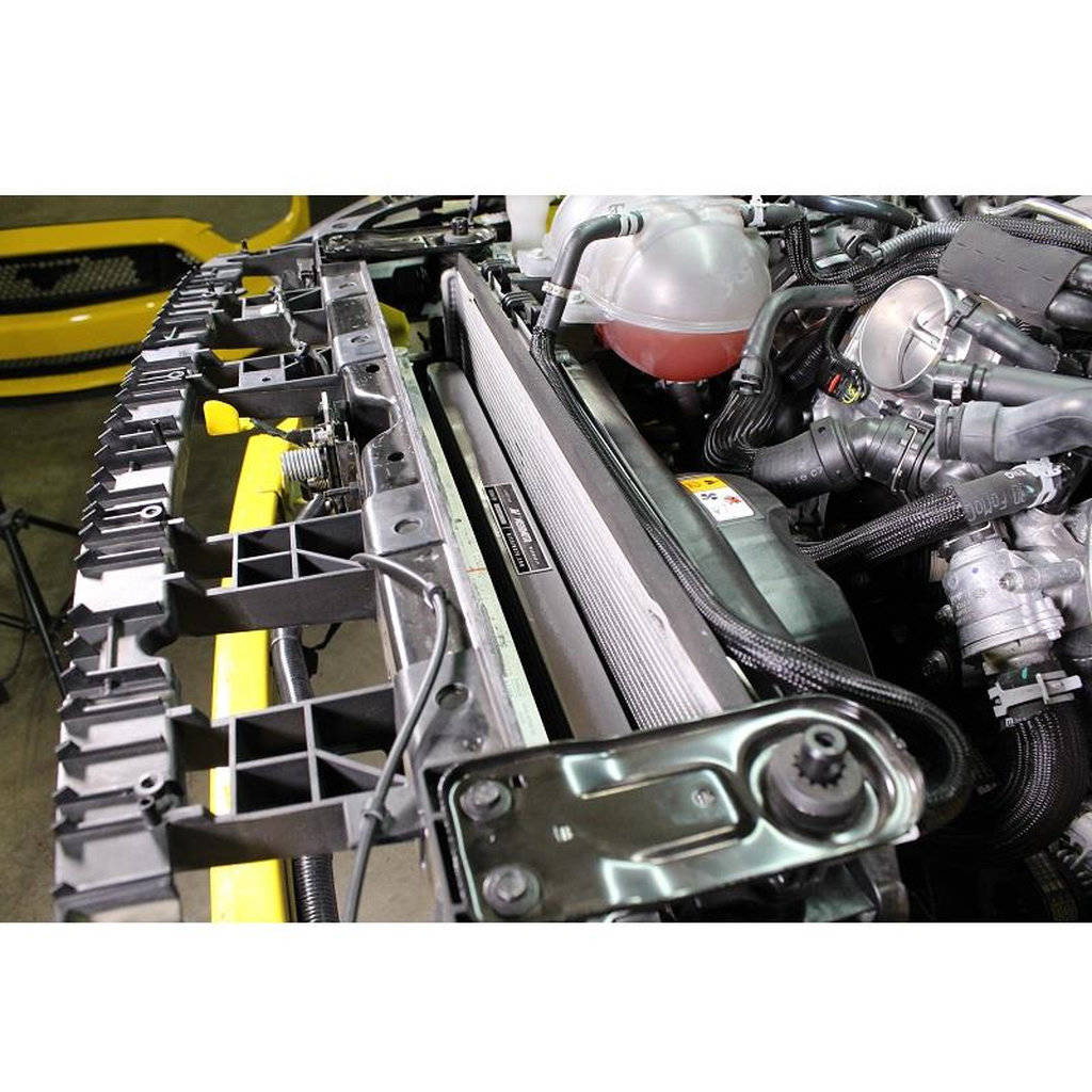 MISHIMOTO MMTC-MUS-15SL FORD Mustang GT/V6/EcoBoost Transmission Cooler (Auto), 2015+ Photo-7