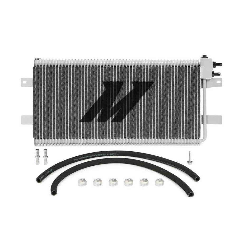 MISHIMOTO MMTC-RAM-03SL DODGE Ram 5.9L/6.7L Cummins Transmission Cooler, 2003-2009 PRE-SALE Photo-0
