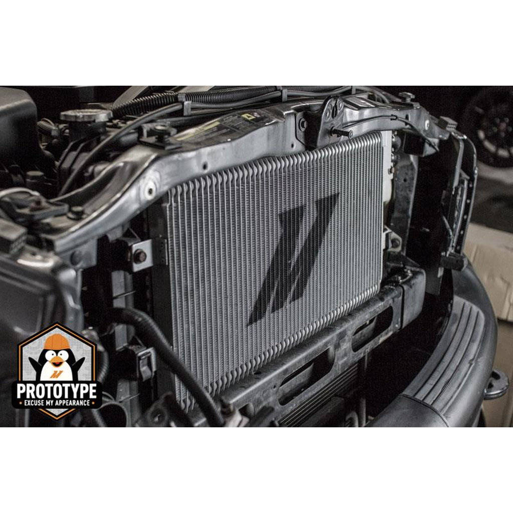 MISHIMOTO MMTC-RAM-03SL DODGE Ram 5.9L/6.7L Cummins Transmission Cooler, 2003-2009 PRE-SALE Photo-7