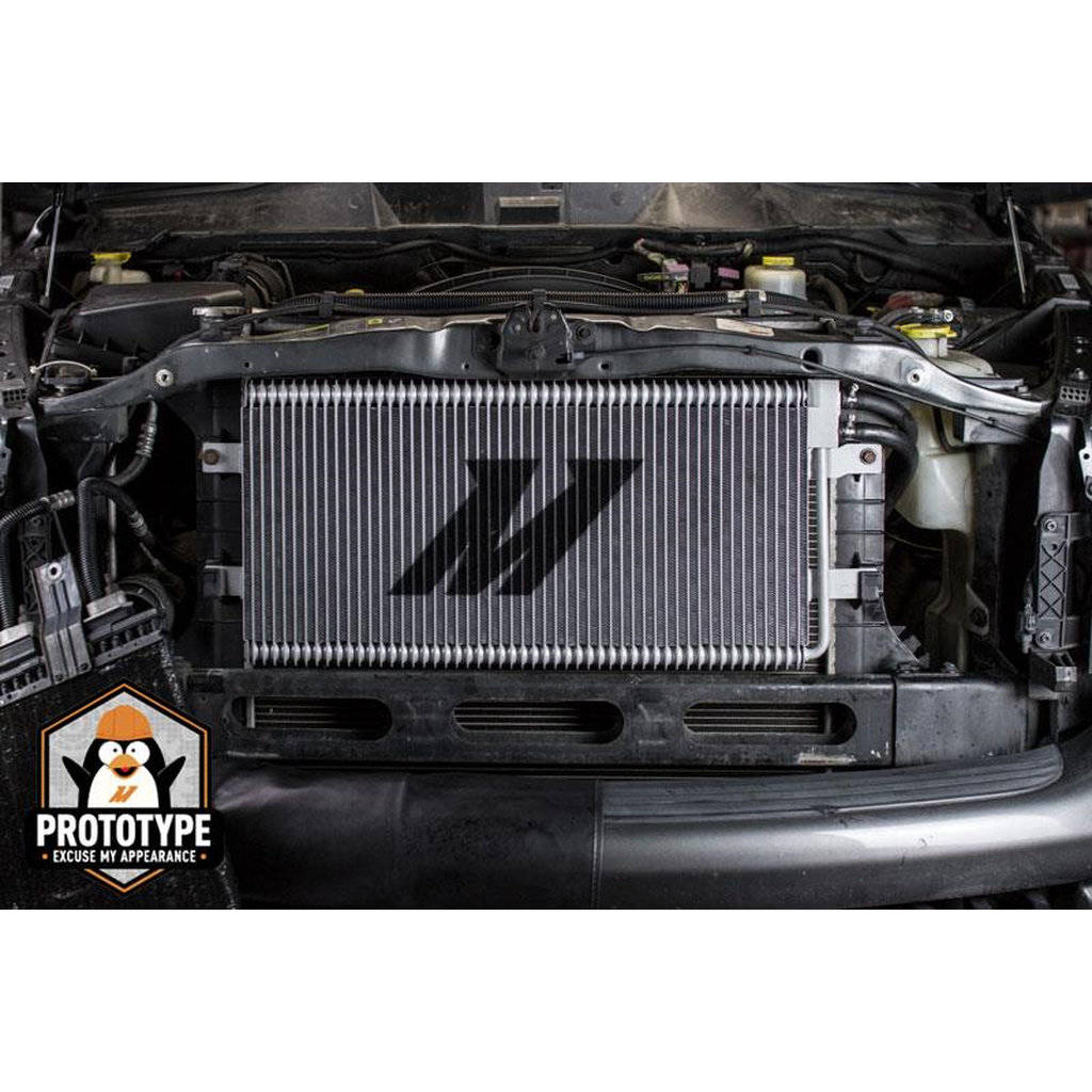 MISHIMOTO MMTC-RAM-03SL DODGE Ram 5.9L/6.7L Cummins Transmission Cooler, 2003-2009 PRE-SALE Photo-8