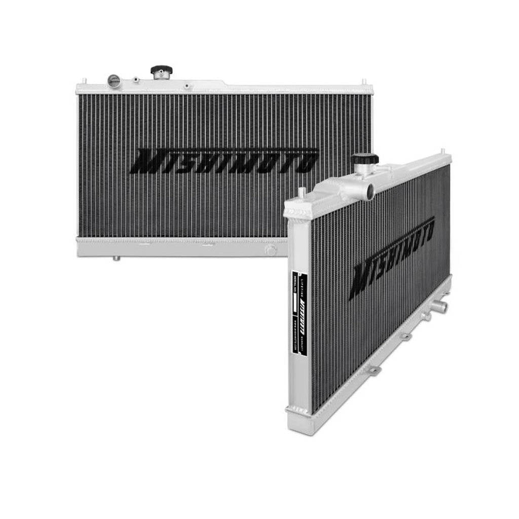 MISHIMOTO MMRAD-PRO-03 NISSAN GT-R Performance Aluminum Radiator, 2009+ Photo-0
