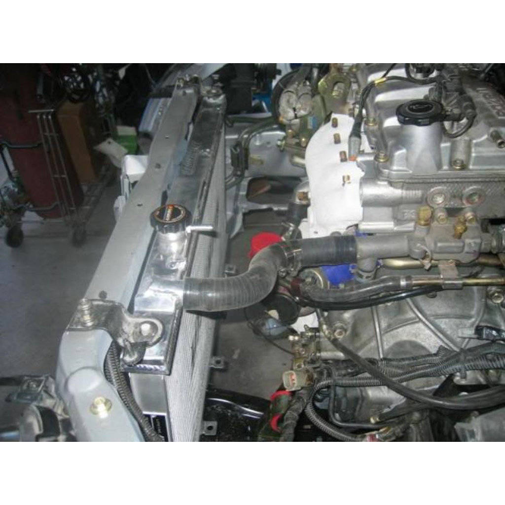 MISHIMOTO MMRAD-PRO-03 NISSAN GT-R Performance Aluminum Radiator, 2009+ Photo-12