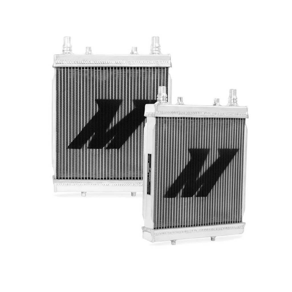 MISHIMOTO MMRAD-CAM8-16S CHEVROLETCamaro SS or HD Cooling Packag Performance Auxiliary Radiators, 2016+ Photo-0