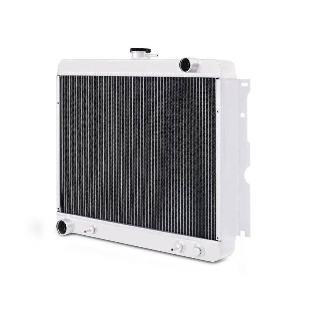 MISHIMOTO MMRAD-CHABB-7022X Plymouth Roadrunner Small Block 3-Row Performance Aluminum Radiator w/26" Core, 1970--1973 Photo-2
