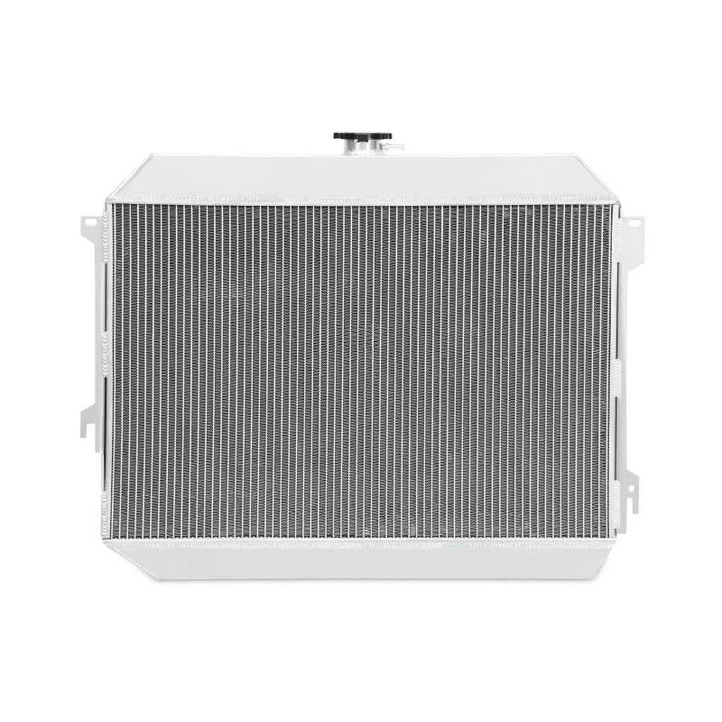 MISHIMOTO MMRAD-CHABB-7026X Plymouth Barracuda Small Block 3-Row Performance Aluminum Radiator w/22" Core, 1970--1972 Photo-2
