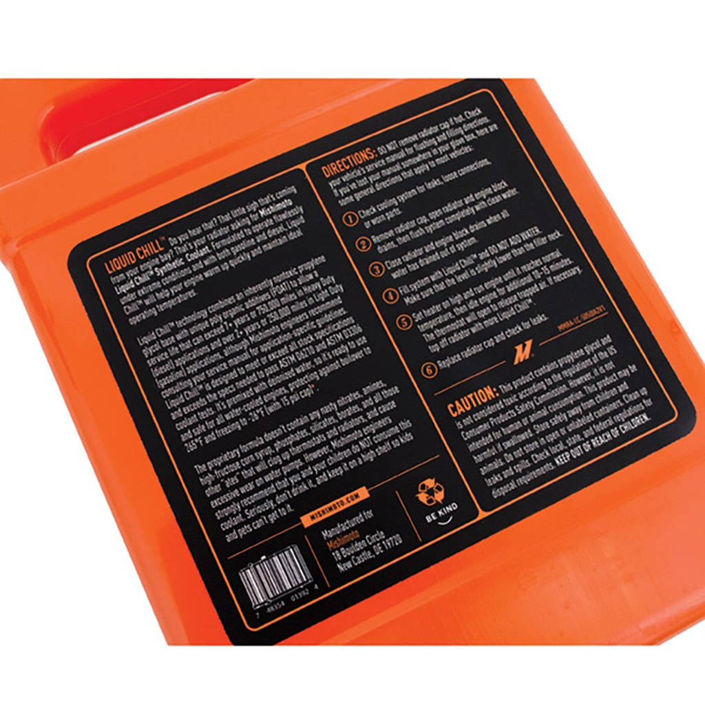 MISHIMOTO MMRA-LC-5050F Liquid Chill Synthetic Engine Coolant, Premixed Photo-5