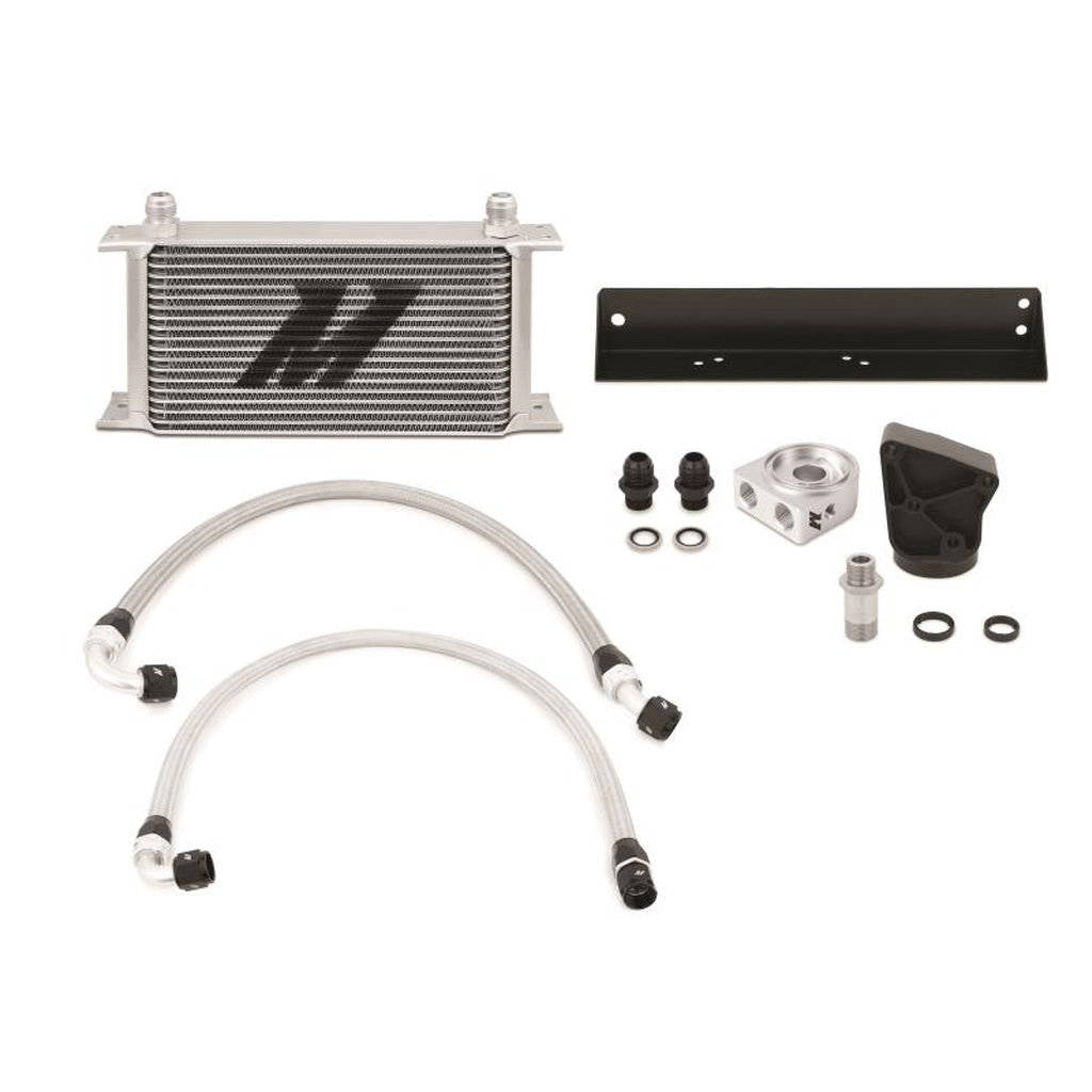 MISHIMOTO MMOC-GEN6-10 2010-2013 HYUNDAI Genesis Coupe 3.8L Oil Cooler Kit, Black Photo-0