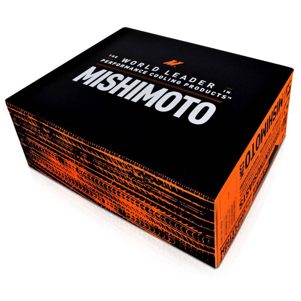 MISHIMOTO MMOC-GEN6-10 2010-2013 HYUNDAI Genesis Coupe 3.8L Oil Cooler Kit, Black Photo-6