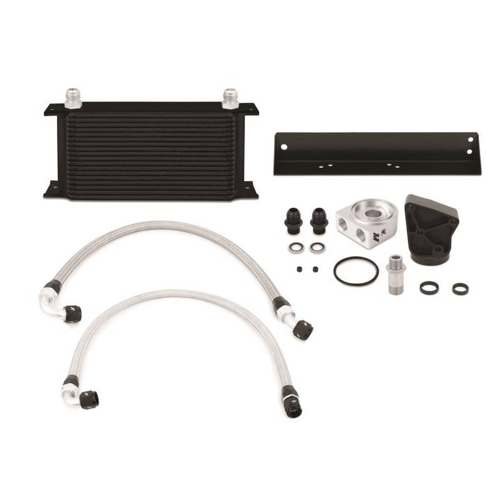 MISHIMOTO MMOC-GEN6-10 2010-2013 HYUNDAI Genesis Coupe 3.8L Oil Cooler Kit, Black Photo-8