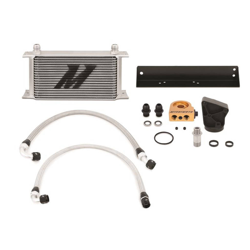 MISHIMOTO MMOC-GEN6-10 2010-2013 HYUNDAI Genesis Coupe 3.8L Oil Cooler Kit, Black Photo-9