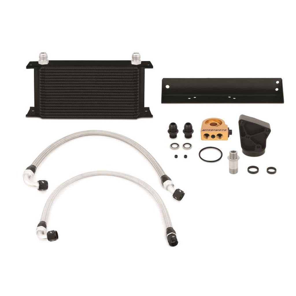 MISHIMOTO MMOC-GEN6-10 2010-2013 HYUNDAI Genesis Coupe 3.8L Oil Cooler Kit, Black Photo-10