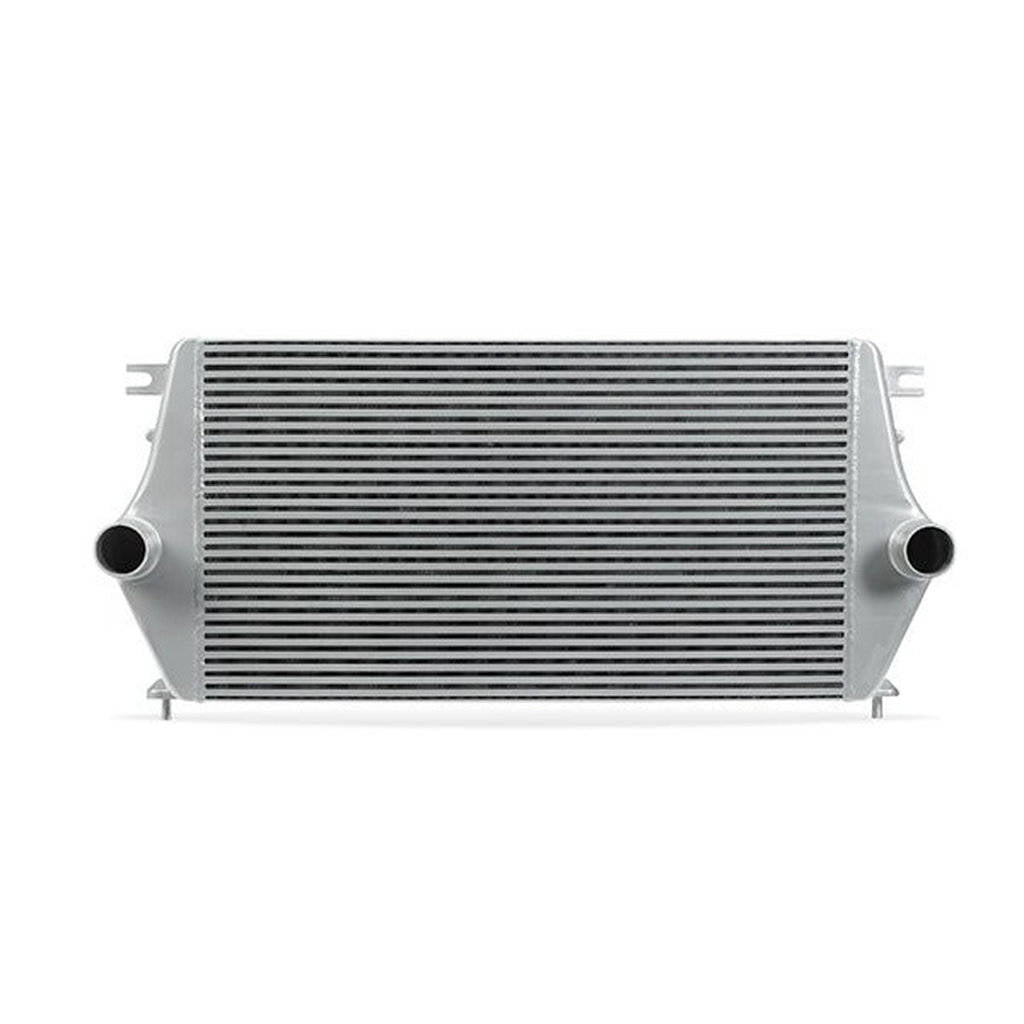 MISHIMOTO MMINT-XD-16SL NISSAN Titan XD 5.0L Cummins Intercooler, 2016+ Silver Photo-1