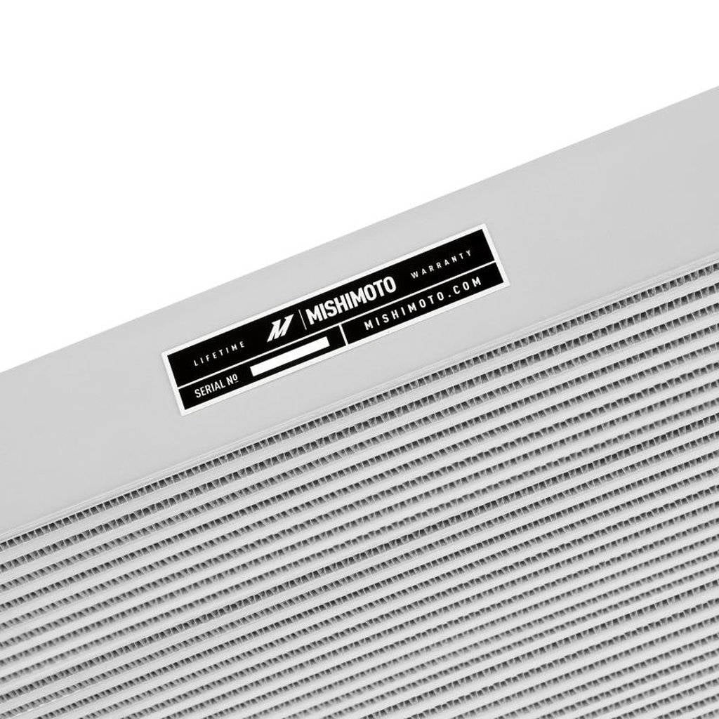 MISHIMOTO MMINT-CAM4-16 CHEVROLETCamaro 2.0T Performance Intercooler, 2016+ Silver Photo-17