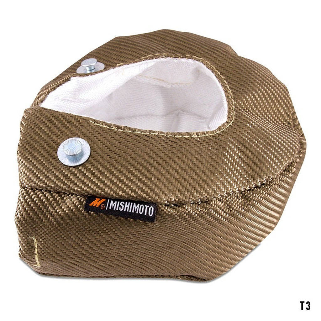 MISHIMOTO MMHP-TB-T3 Titanium Turbo Blanket, T3 Photo-1