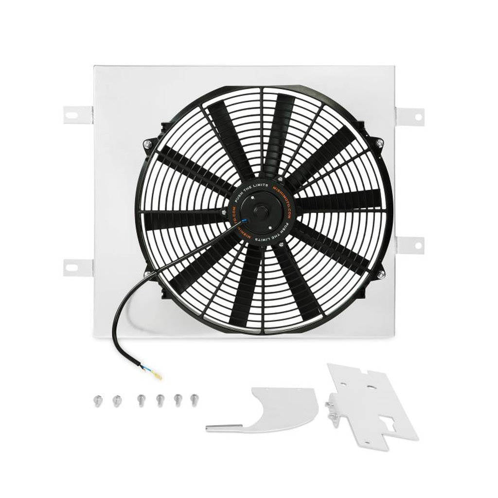 MISHIMOTO MMFS-WRA-87 JEEP Wrangler YJ and TJ Performance Fan Shroud Kit w/Fan Controller, 1987-2006 Photo-0