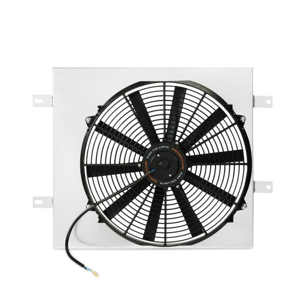 MISHIMOTO MMFS-WRA-87 JEEP Wrangler YJ and TJ Performance Fan Shroud Kit w/Fan Controller, 1987-2006 Photo-2
