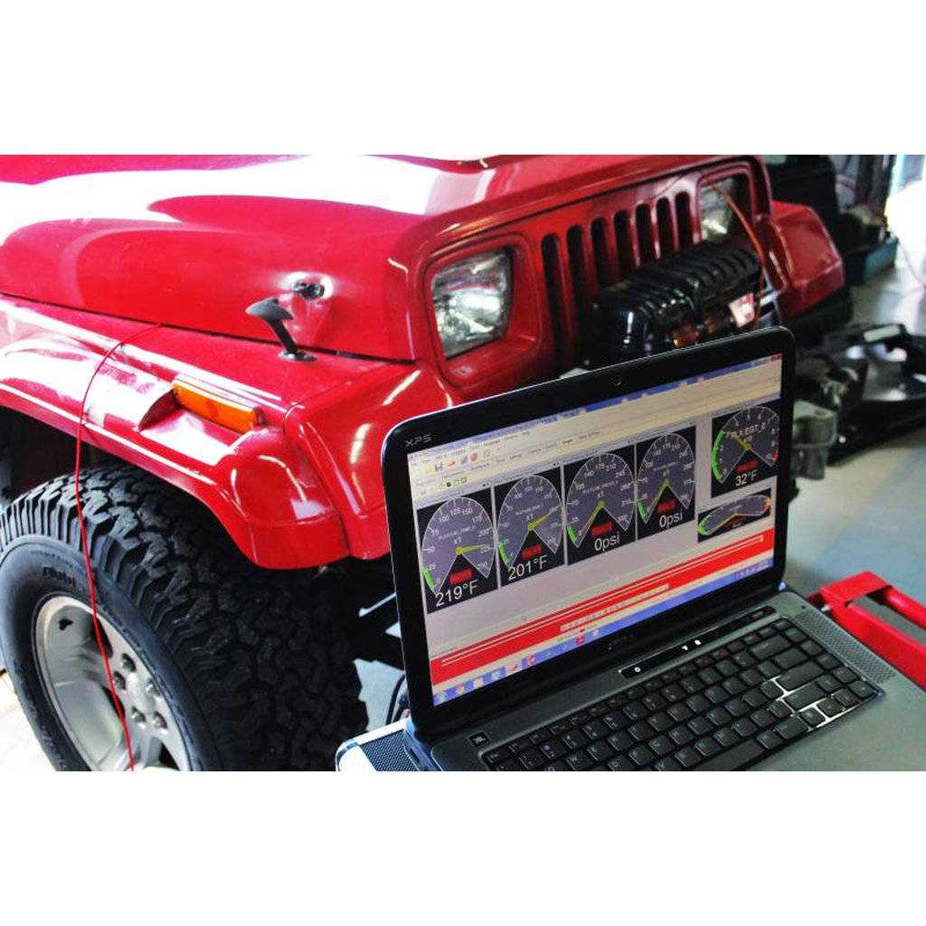 MISHIMOTO MMFS-WRA-87 JEEP Wrangler YJ and TJ Performance Fan Shroud Kit w/Fan Controller, 1987-2006 Photo-4