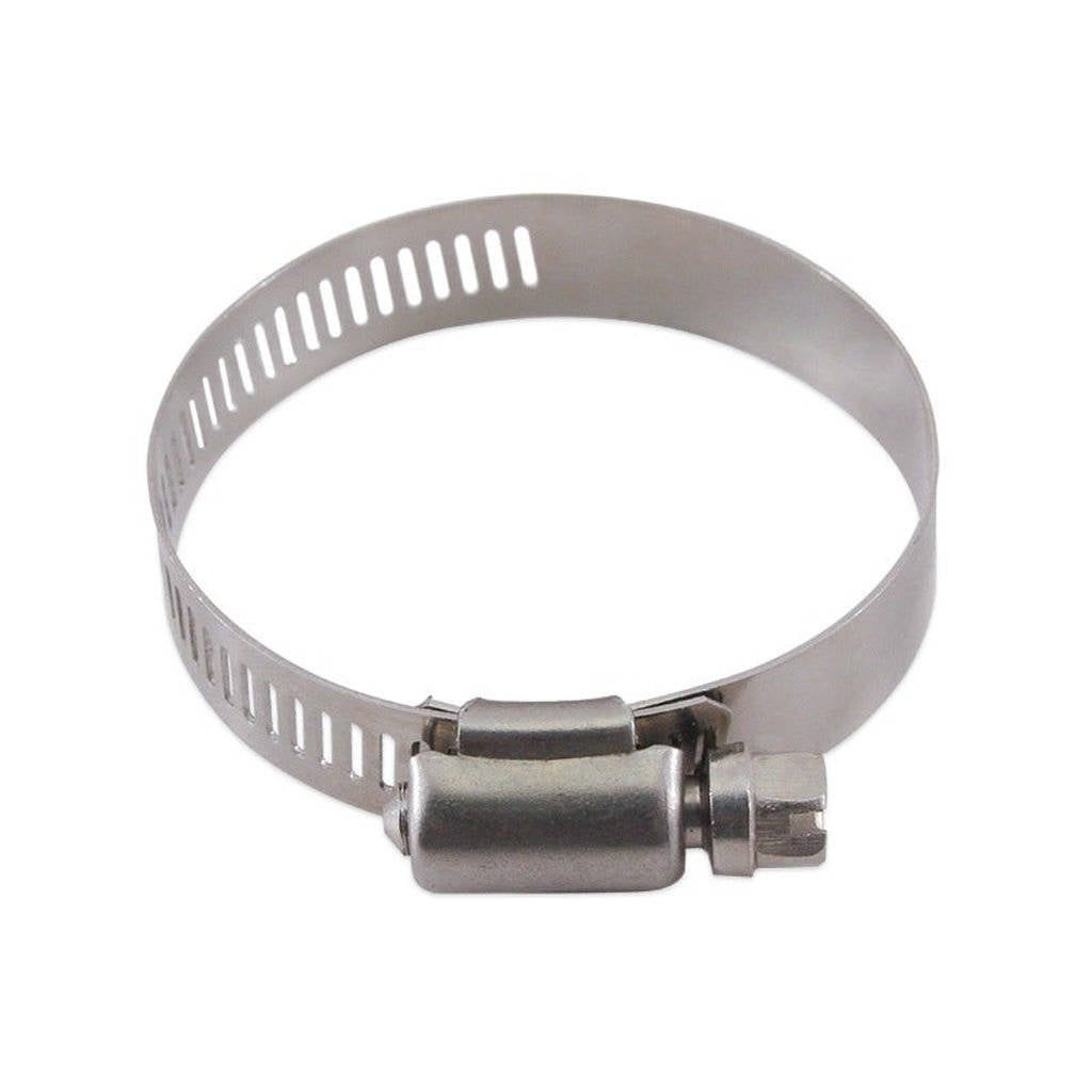 MISHIMOTO MMCLAMP-WG-95HT High-Torque Worm Gear Clamp, 2.83" - 3.74" (72mm - 95mm), Pack of 2 Photo-1