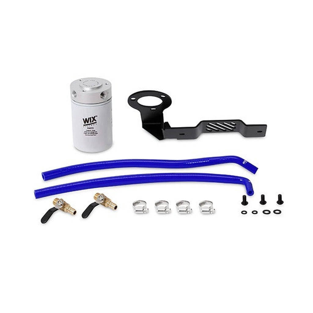 MISHIMOTO MMCFK-XD-16BL NISSAN Titan XD Coolant Filter Kit, 2016+, Blue Photo-0