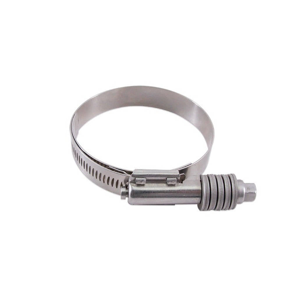 MISHIMOTO MMCLAMP-CTWG-92 Constant Tension Worm Gear Clamp, 2.76" - 3.62" (70mm - 92mm) Photo-1