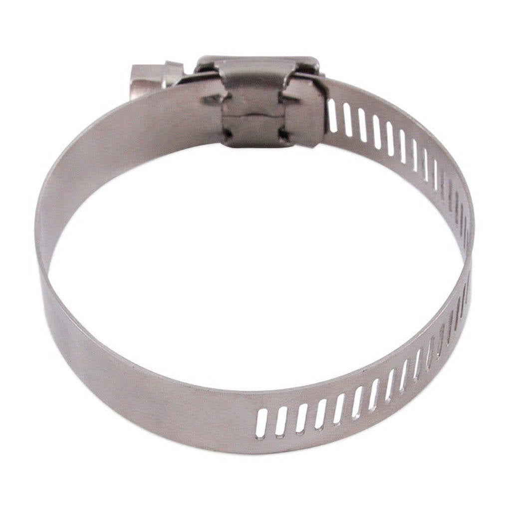 MISHIMOTO MMCLAMP-WG-127HT High-Torque Worm Gear Clamp, 4.13" - 5.00" (105mm - 127mm), Pack of 2 Photo-0