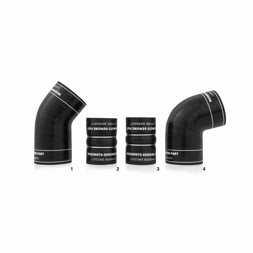 MISHIMOTO MMBK-DMAX-04BK CHEVROLET/GMC 6.6L Duramax Factory-Fit Boot Kit, 2006-2010 Photo-4