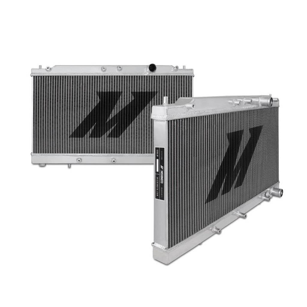 MISHIMOTO MMRAD-ECL-90X MITSUBISHI Eclipse Performance Aluminum Radiator 1995-1999 Turbo Photo-0