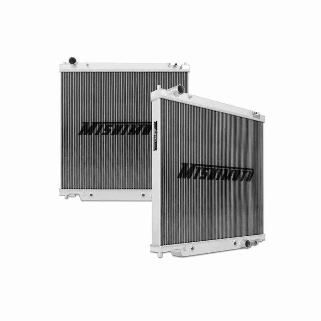 MISHIMOTO MMRAD-F2D-99 SUBARU Forester XT 2.5L Turbo Aluminum Performance Radiator, 2004-2008 Photo-0