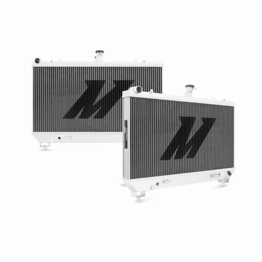 MISHIMOTO MMRAD-CSS-10 FORD Mustang Bracketed Aluminum Radiator, 1994-1995 Automatic Photo-0
