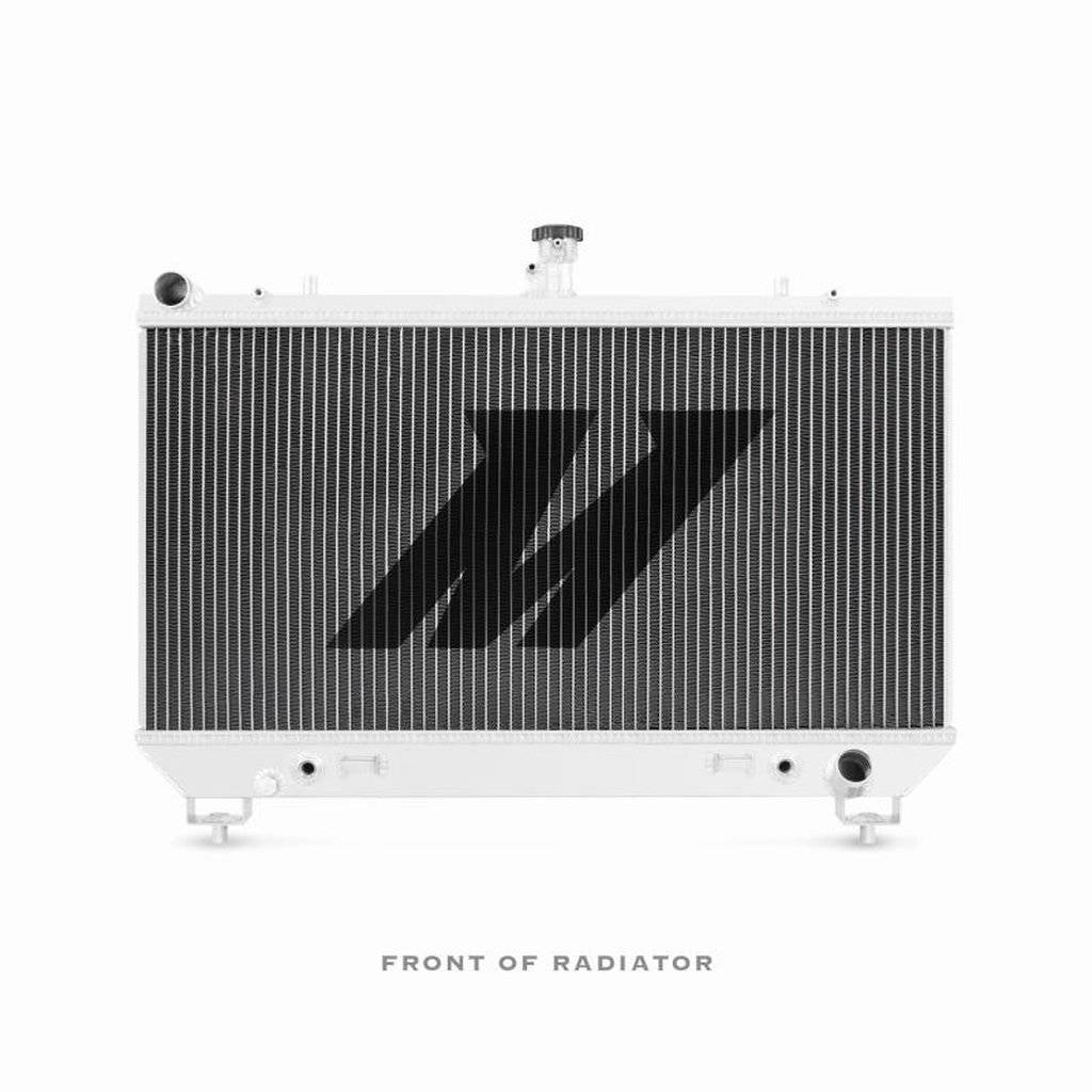 MISHIMOTO MMRAD-CSS-10 FORD Mustang Bracketed Aluminum Radiator, 1994-1995 Automatic Photo-3