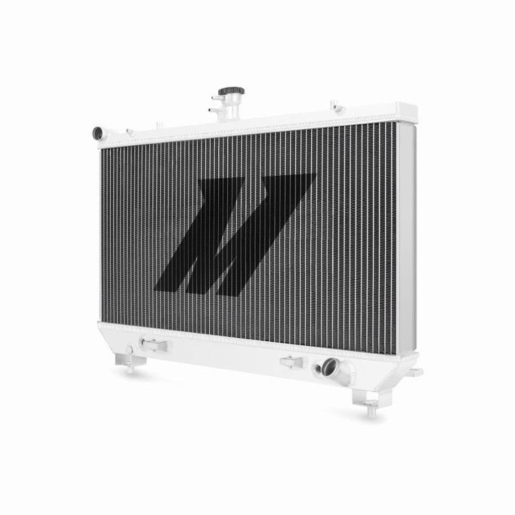 MISHIMOTO MMRAD-CSS-10 FORD Mustang Bracketed Aluminum Radiator, 1994-1995 Automatic Photo-4